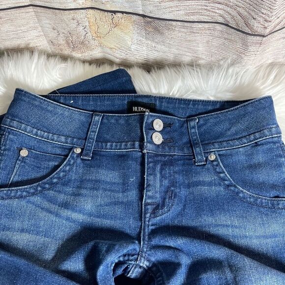 Hudson Signature Boot Cut Jeans Sz 26 - Picture 6 of 10